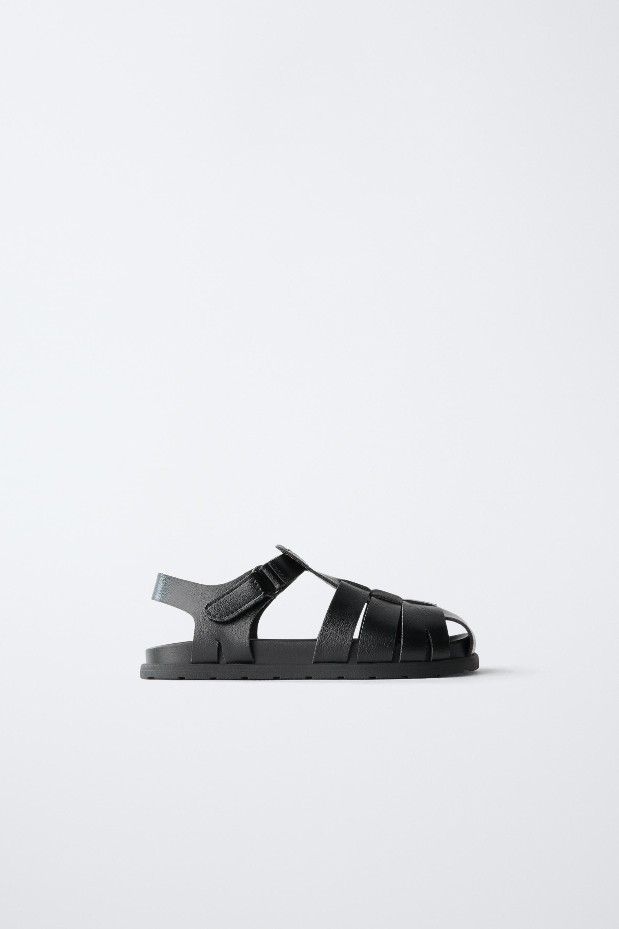 STRAPPY FISHERMAN SANDALS